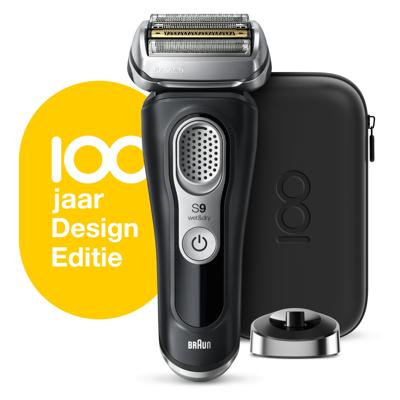 Braun Series 9 Elektrisch Scheerapparaat, Design Editie met Reisetui - Zwart Braun Series 9 Elektrisch Scheerapparaat, Design Editie met Reisetui - Zwart