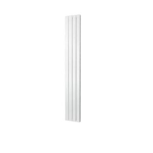 Plieger Cavallino Retto Enkel 7252963 radiator voor centrale verwarming Metallic, Zilver 1 kolom Design radiator