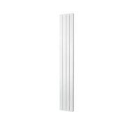 Plieger Cavallino Retto Enkel 7252964 radiator voor centrale verwarming Grijs, Parel 1 kolom Design radiator - thumbnail