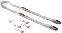 Peak Design Leash camerariem (grijs) voor systeemcamera's en kleinere DSLR's (L-AS-3),asgrijs