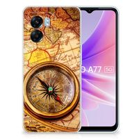 OPPO A77 | A57 5G Siliconen Back Cover Kompas