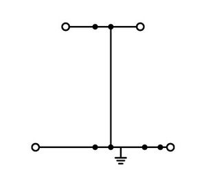 WAGO 2000-2237 Aardklem 2-etages 3.50 mm Spanveer Toewijzing: Terre Groen, Geel 1 stuk(s)