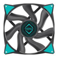 Iceberg Thermal IceGALE Computer behuizing Ventilator 14 cm Zwart 1 stuk(s) - thumbnail