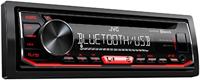 JVC KD-R792BT CD-Receiver Autoradio, met Bluetooth-Handsfree-Functie en Audiostreaming, Zwart