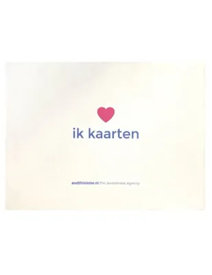 Kaarten - Ik kaarten - Inspiratiekaarten