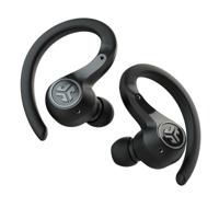 JLab Audio Epic Air Sport Hoofdtelefoons oorhaak, In-ear Bluetooth Zwart
