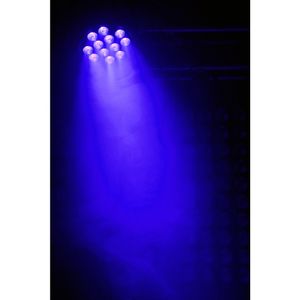 BeamZ BT310 LED Flat Par 12x 6W RGBA spotverlichting