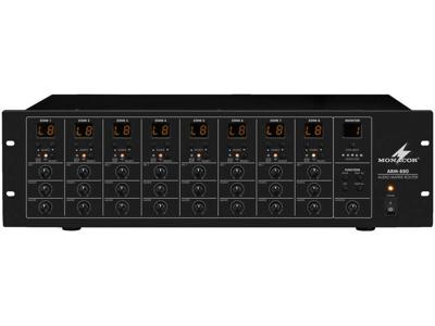 Monacor ARM-880 PA-versterker 8 zones