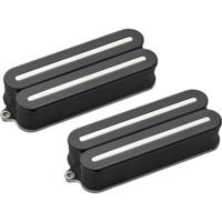 Fishman PRF-MO8-SBN Fluence Open Core Modern Humbucker Set 8-String Black / Nickel Rails actieve elementenset