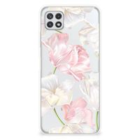 Samsung Galaxy A22 5G TPU Case Lovely Flowers