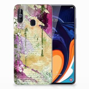 Hoesje maken Samsung Galaxy A60 Letter Painting