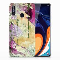 Hoesje maken Samsung Galaxy A60 Letter Painting