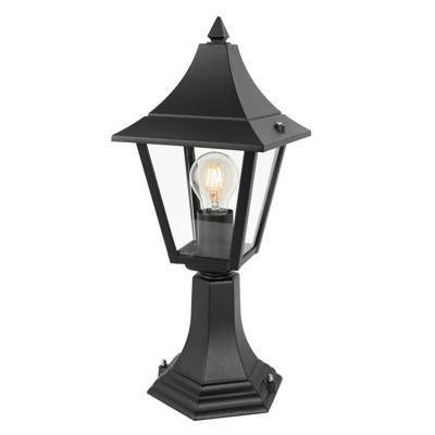 Livorno Sokkellamp Zwart Livorno Sokkellamp Zwart