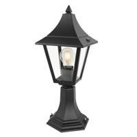 Livorno Sokkellamp Zwart