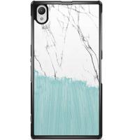 Sony Xperia Z1 hoesje - Marbletastic