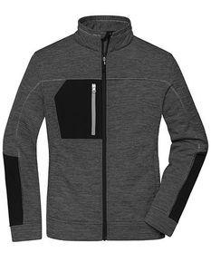 James+Nicholson JN1817 Dames Structure Fleece Jacket