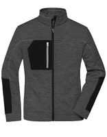 James+Nicholson JN1817 Dames Structure Fleece Jacket - thumbnail