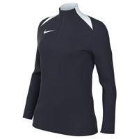 Nike Academy Pro 24 Trainingstrui 1/4-Zip Dames Donkerblauw Wit - thumbnail