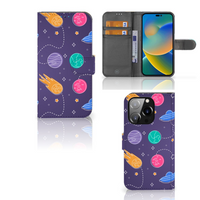 iPhone 14 Pro Wallet Case met Pasjes Space