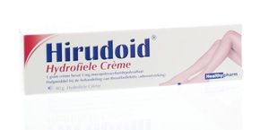 Hirudoid hydrofiele creme