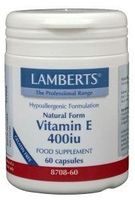 Vitamine E 400IE natuurlijk - thumbnail