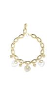 Guess Dames Armband Roestvrij Staal JUBB05204JWYGWHS