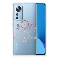 Xiaomi 12 | 12X Telefoonhoesje met Naam Boho Dreamcatcher