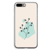 Love your petals: iPhone 8 Plus Transparant Hoesje - thumbnail