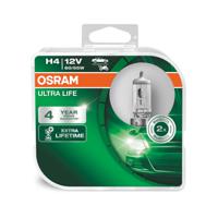 Gloeilamp H4 Ultra Life 60/55W [12V] (2 st.) OSRAM, Spanning (Volt)12V