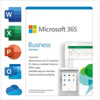 Microsoft 365 Business Standard NL 1 jaar Abonnement