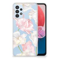 Samsung Galaxy A13 4G TPU Case Lovely Flowers - thumbnail