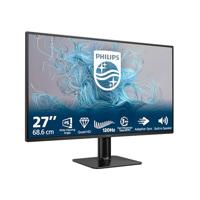 Philips Monitor27E2N2500 QHD, 68,6 cm (27 inch), 120 Hz, IPS, 1ms MPRT, Adaptive Sync, HDR10 (2560 x 1440, HDMI 1x 2.0, DP 1x 1.4), zwart/rood
