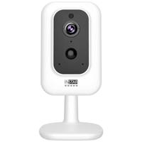 INSTAR IN-8401 2K + wit - LAN/WLAN bewakingscamera met AI (AI) - IP-camera - WPA3-2,4 en 5 GHz WiFi - 2-weg audio - PIR - warmtesensor - nachtzicht - 940nm onzichtbare leds - HomeKit - MQTT