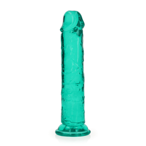 RealRock by Shots Straight Realistic Dildo with Suction Cup - 7'' / 18