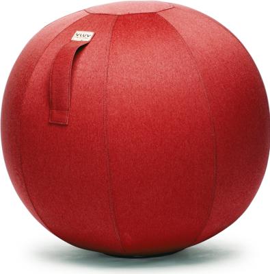 Vluv Leiv zitbal (Diameter: 75 cm, Kleur: rood) Vluv Leiv zitbal (Diameter: 75 cm, Kleur: rood)