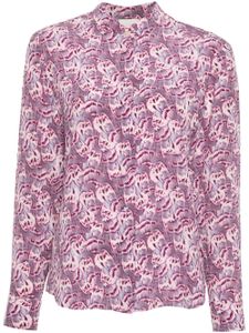 ISABEL MARANT chemise Ilda à fleurs - Violet