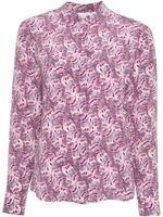 ISABEL MARANT chemise Ilda à fleurs - Violet - thumbnail