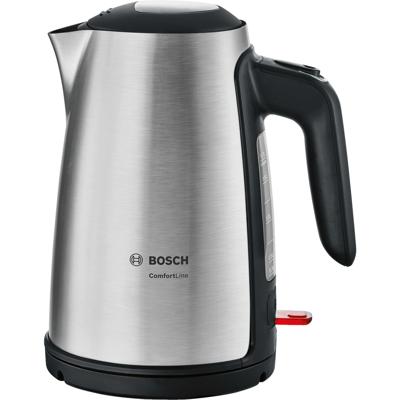 Bosch TWK6A813 waterkoker 1,7 l Zwart, Roestvrijstaal 2400 W Bosch TWK6A813 waterkoker 1,7 l Zwart, Roestvrijstaal 2400 W