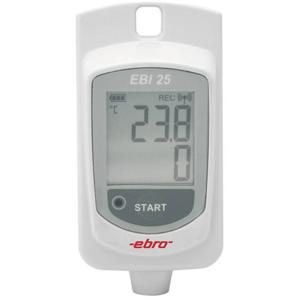 ebro EBI 25-T Temperatuur datalogger Te meten grootheid: Temperatuur -30 tot 60 °C