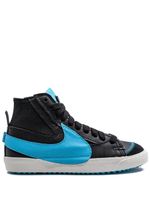 Nike Blazer Mid '77 Jumbo "Black/Baltic Blue" sneakers - Noir - thumbnail