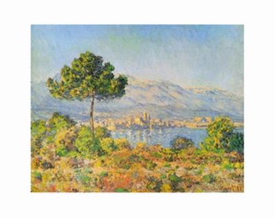 Kunstdruk Claude Monet - Antibes, 1888 71x56cm Kunstdruk Claude Monet - Antibes, 1888 71x56cm
