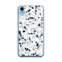 Terrazzo N°1: iPhone XR Transparant Hoesje - thumbnail