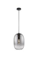 Fischer & Honsel Smoke glazen hanglamp Trace 60713 - thumbnail