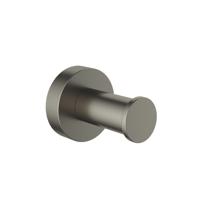 Hotbath Cobber Haak Geborsteld Nikkel CBA03