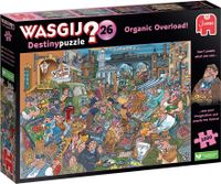 Wasgij Destiny 26 Barstensvol Bio! Puzzel 1000 stukjes