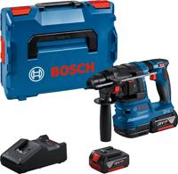 Bosch Professional GBH 18V-22 SDS-Plus-Accu-boorhamer 18 V 4 Ah Li-ion Incl. 2 accus, Incl. lader, Incl. koffer - thumbnail