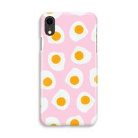 Dancing eggs: iPhone XR Volledig Geprint Hoesje - thumbnail