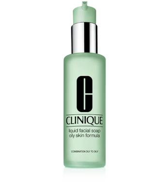 Clinique Liquid Facial Soap Oily skin reinigingszeep stap 1 - 200 ml