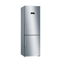 Bosch Serie 4 KGN36XLDP koel-vriescombinatie Vrijstaand 326 l D Roestvrijstaal