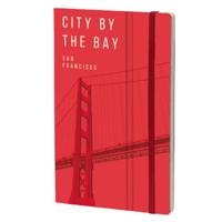 Stifflex Notitieboek San Francisco 13 X 21 Cm Papier Rood